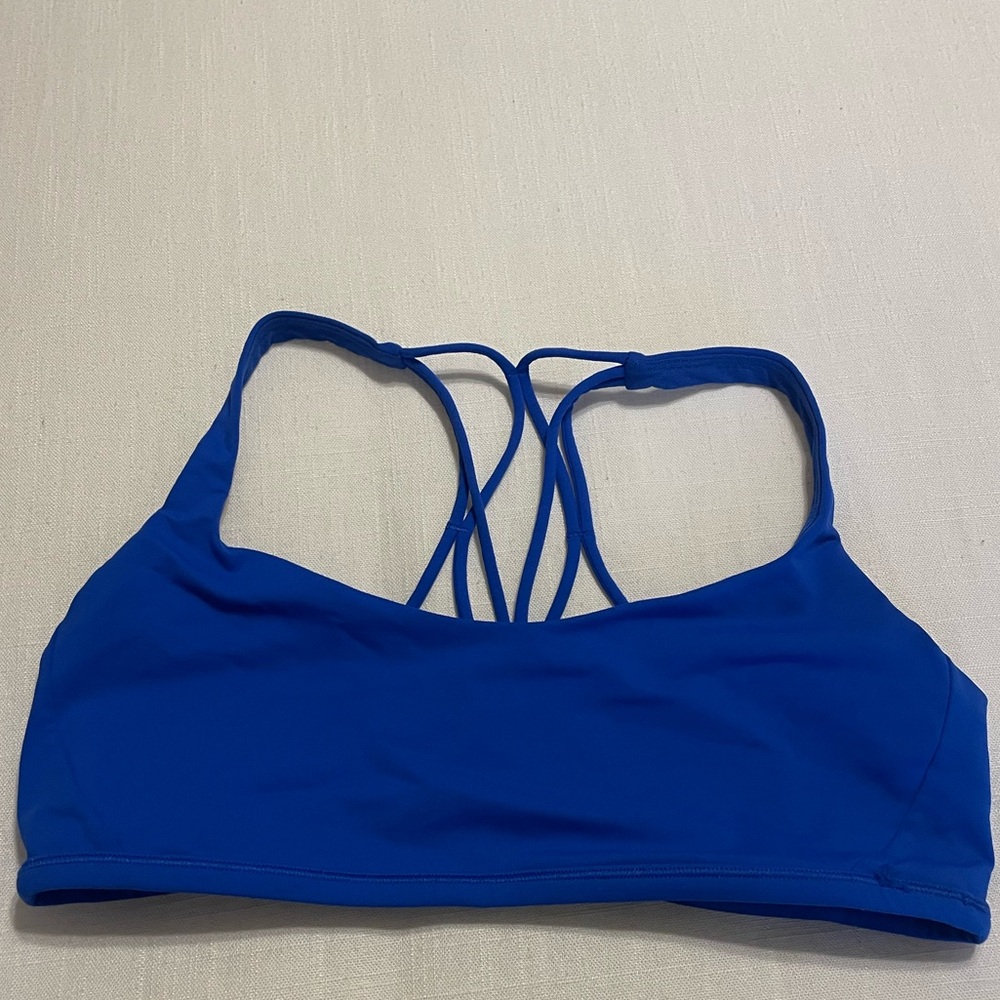 Lululemon sports bra size 10